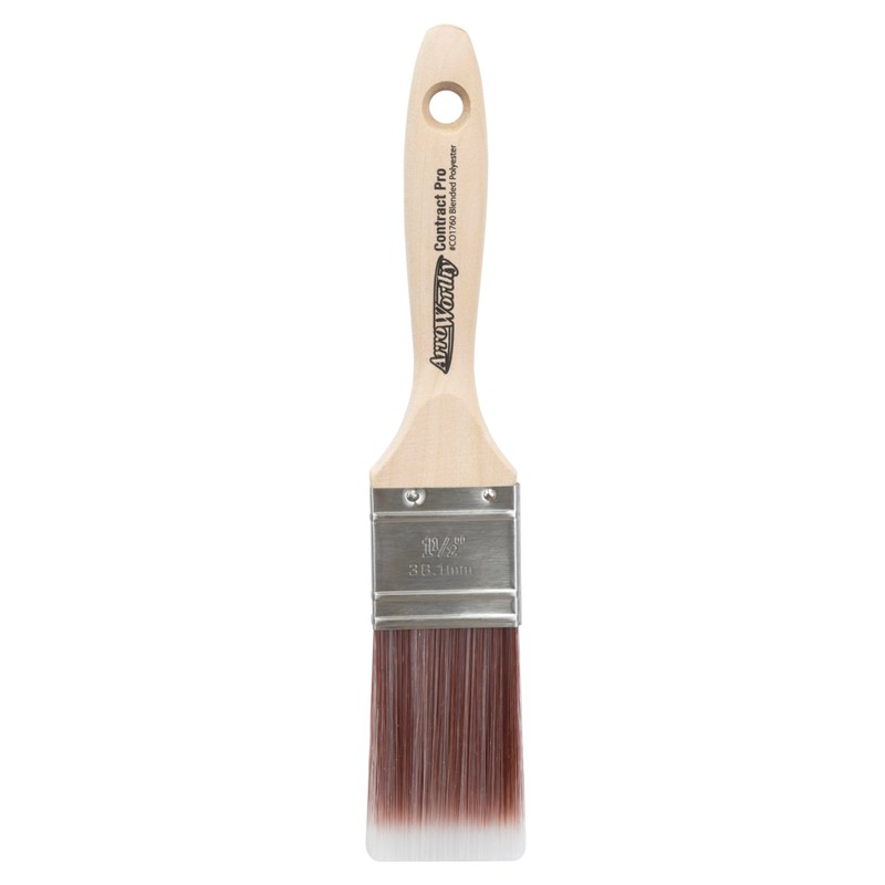 Arroworthy CONTRACT PAINT BRUSH PRO STRAIGHT BOX SET (1.5,2,2.5) CONTRACT-3PK-LNG-STR