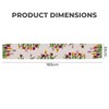 Fsahiuf Tablecloth, Table Cloth, Table Runner, Tulip Pattern, Spring Decoration,
