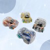 50 Pcs Mini Pull Back Cars Set, Assorted Pull Back