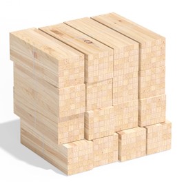Greenes Fence Kiln-Dried Wood Kindling, 400 Pieces