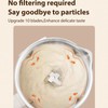 Irishom Nut Milk Maker, Soy Milk Maker Programmable Blender with