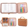 Triple-fold Bible Cover for Women,Mens Bible Case,Bible Carrying Case for