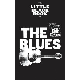 Little Black Songbook of the Blues Chord Symbols and Lyrics Book NEW 014041899