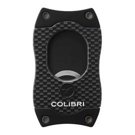 Colibri Cigar Cutter (S-Cut II) Carbon Design Black