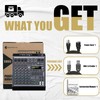 6 Channel Audio Mixer Sound Board Console System 99 DSP