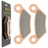 Caltric Rear Brake Pads for John Deere Xuv Gator 625I