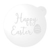 LissieLou Happy Easter with Egg Style 5 Cookie Embosser Easter
