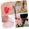 OHPHCALL 60pcs Heart Shaped Bandage Patches Breathable Care for Outdoor