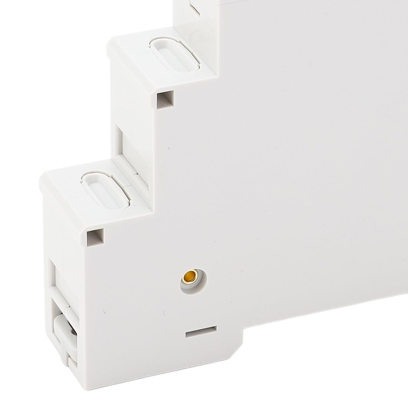 DC Voltmeter LED Digital Display Switching Output Rail Mount Voltmeter