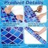 Drydiet 36" X 36" Above Ground Pool Ladder Mat, Swimming