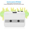 Portable Tape Player Bluetooth Cassette Player FM Radio with AutoReverse
