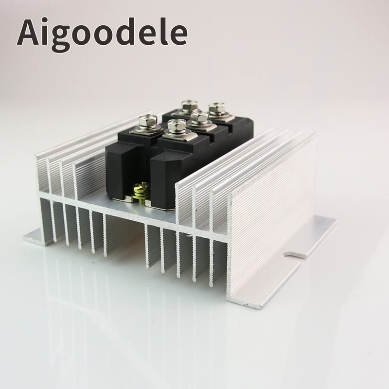 Aigoodele 3 Phase Rectifier Bridge 100Amp MDS100A1600V Diode Bridge Rectifier