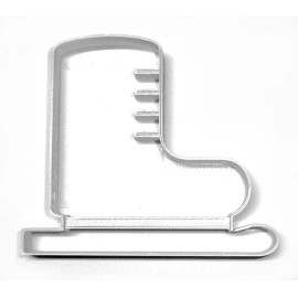 AJT ICE SKATE WINTER WONDERLAND SNOW FAMILY FUN SPORT COOKIE CUTTER USA PR2040
