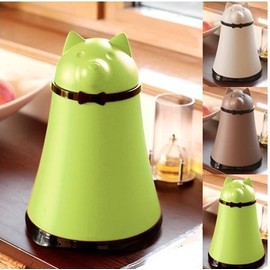 Alpha Dog Series Decorative Dry Food Container (Green)