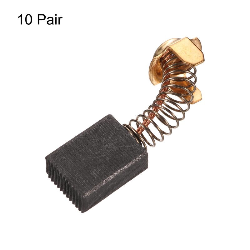 uxcell 20 Pack 999-038 Carbon Brushes 16x13x7mm Power Tool for