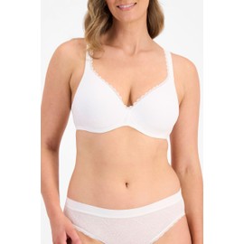 Berlei Women's Bras Barely There Lace Contour Bra, White, 12D