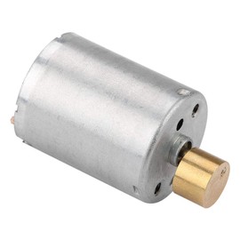 ICQUANZX DC Vibration Motor Shaft Strong 12V 6000R with 2 Iron Rotating Vibration Motors for Aircraft Models and Massagers