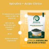Alga Spirulina Máxima Vegan Kosher Acido Cítrico(vitamina C)