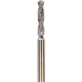 Diamond Coated Uniform Shank Drills, 1.40 Millimeter | DIB-211.00