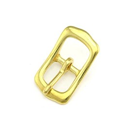 5 Iceland Buckles 16 mm 5/8 Inch Brass Bridge Buckle Buckle Belt Buckle