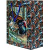 River's Edge Turkey Design Gift Bag, Medium/10x13x5-Inch