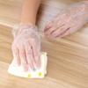 Pack of 200 | Disposable Plastic Food Preparation Gloves, Food