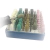 Carving Expert 100 Pcs Polishing Grinding Bits, 1/8 Inch Shank