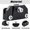 Universal Hood Mounting Bracket - Ditch Light Brackets 2PCS Kit