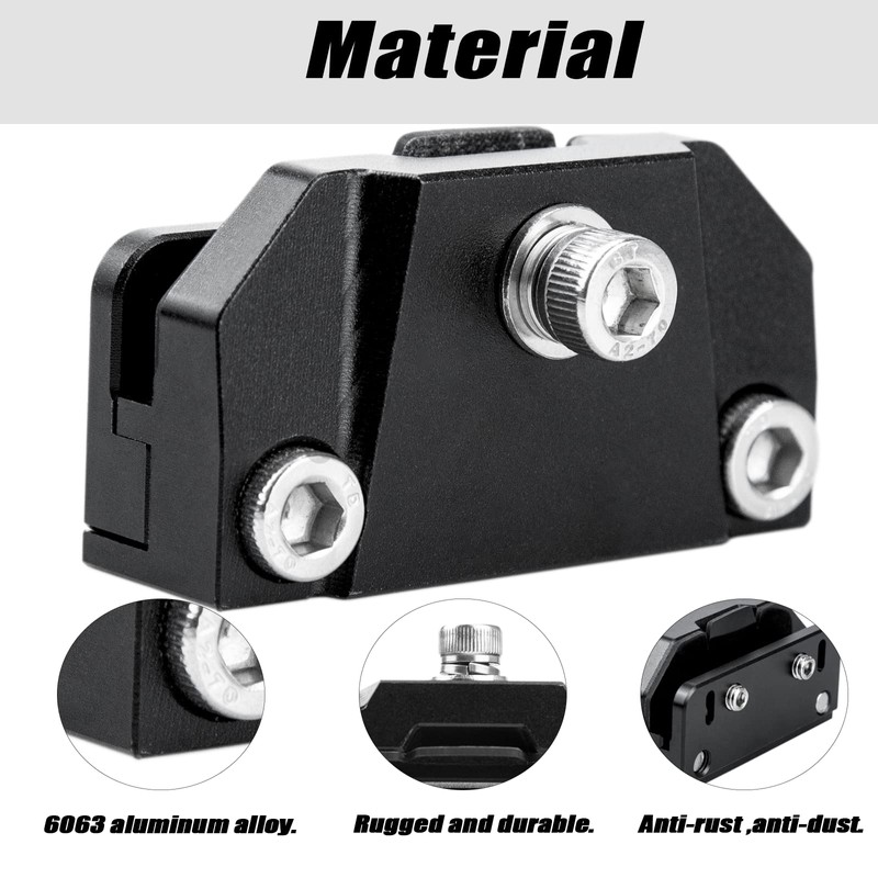 Universal Hood Mounting Bracket - Ditch Light Brackets 2PCS Kit
