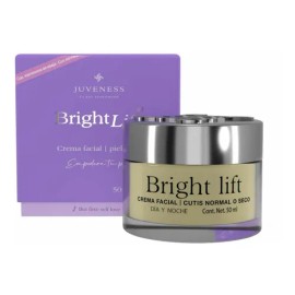 Crema Hidratante Facial Juveness Bright Lift Con Ácido Hialurónico 50ml