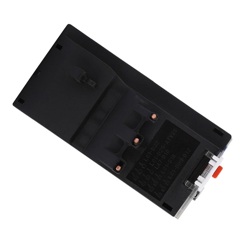 BR2-25 Electrically Adjustable Motor Protection Thermal Overload Relay 180g, Default