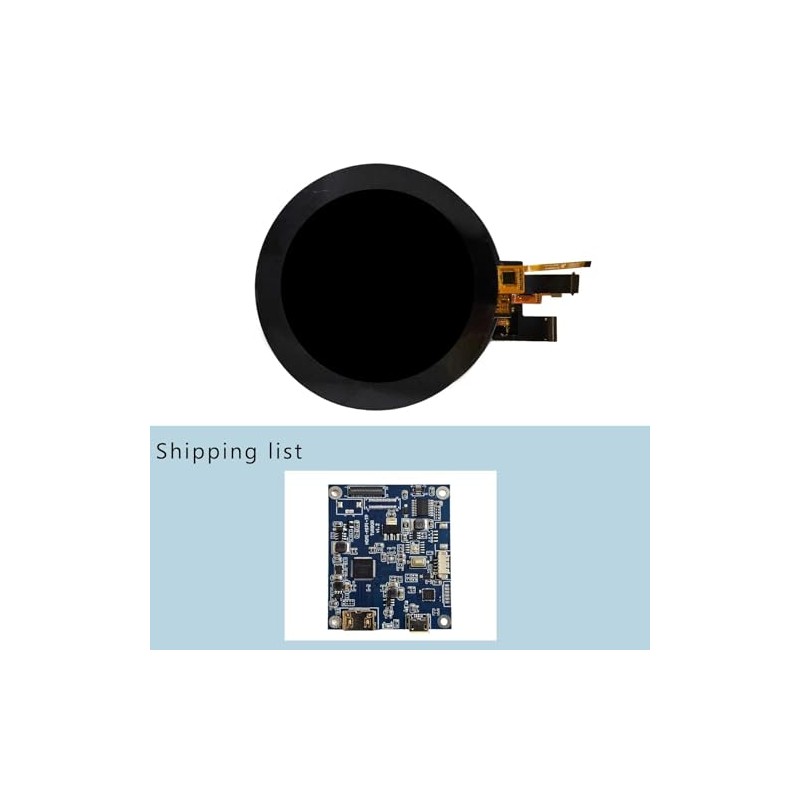 FanyiTek 4" 4 inch 720x720 300nit IPS MIPI LCD Round