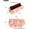watona Laminated Pencil Case with Purse Alice, Pink