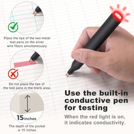 Grounding Sheets King, 90% Organic Cotton+ 10% Pure Silver Fiber,Grounded Bed Sheet Kit, Deep Pocket Grounded Bed Sheet, Relieves Pain - Used for Healthy Sleep Therapy (White, King)