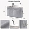 Bedside Hanging Storage Rack for Dorm & Bedroom - Space-Saving