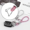 2 Pieces Rhinestone Keychains, Elegant Keychains, Women's Keychains, Car Keychains,