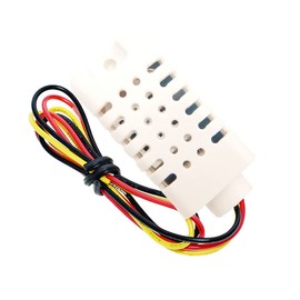 FBHDZVV 2Pcs Digital Temperature and Humidity Sensor DHT22 AM2302, Temperature Humidity Monitor Sensor Module Temp with Wire Compatible with Electronic Practice DIY