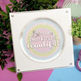 Hunkydory Moonstone - Scalloped Dots Nesting Circles - Craft Die Set - MSTONE811