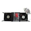 DutchAire RV Refrigerator Fin Fan with Temperature Readout