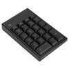 Number Pad 2.4GHz Wireless 22 Keys Delay Free Portable Black