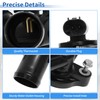 X AUTOHAUX Plastic Engine Coolant Thermostat Housing Assembly for Buick