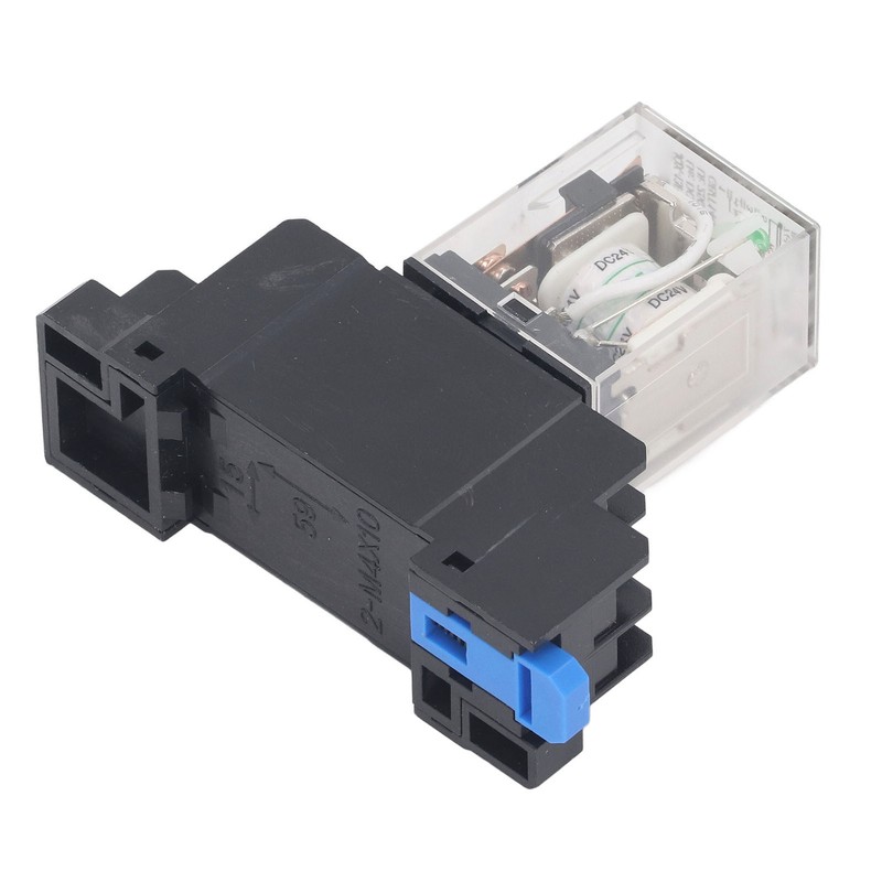 5PCS Coil Power Relay JQX 13F 24V General Purpose Electromagnetic