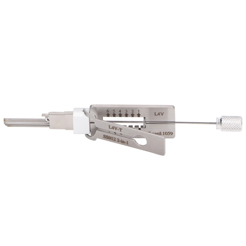 Civilian Decoder 2 in 1 Stainless Steel Portable Repair Decoder