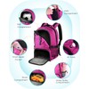 BROTOU Soccer Backpack Sports Bag with Ball Holder and Shoe