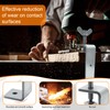 2 Pc C Clamp, Heavy Duty C Clamp, Stainless Steel
