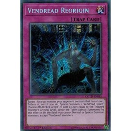 Yugioh 1st Ed Vendread Reorigin COTD-EN085 Secret Rare 1st Edition Code of the Duelist Cards