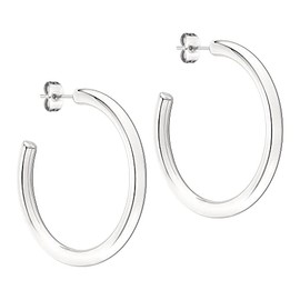LIEBESKIND Hoop Earrings LJ-0902-E-40 IP Rose Gold, Stainless Steel, none