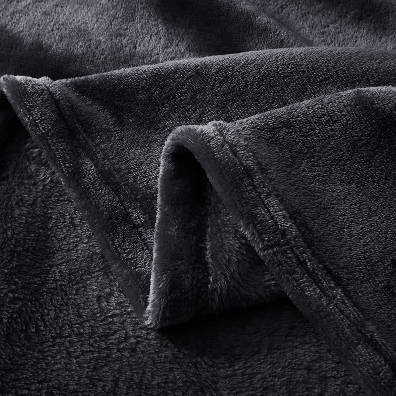 IR Imperial Rooms Fleece Blanket Throws for Sofas – Soft