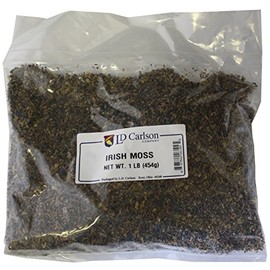 Epic Herbs-FIN20LB Irish Moss Flakes, 1 lb (Pack of 1),Brown