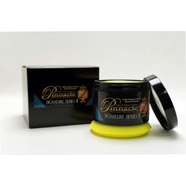Pinnacle Signature Series II Carnauba Paste Wax | Real Carnauba Wax Automotive Polish | Scratch-Free Application Pad Included | Long-Lasting Shine & Protection | PIN-310 | 8oz